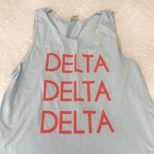 Sorority tank top T-shirt